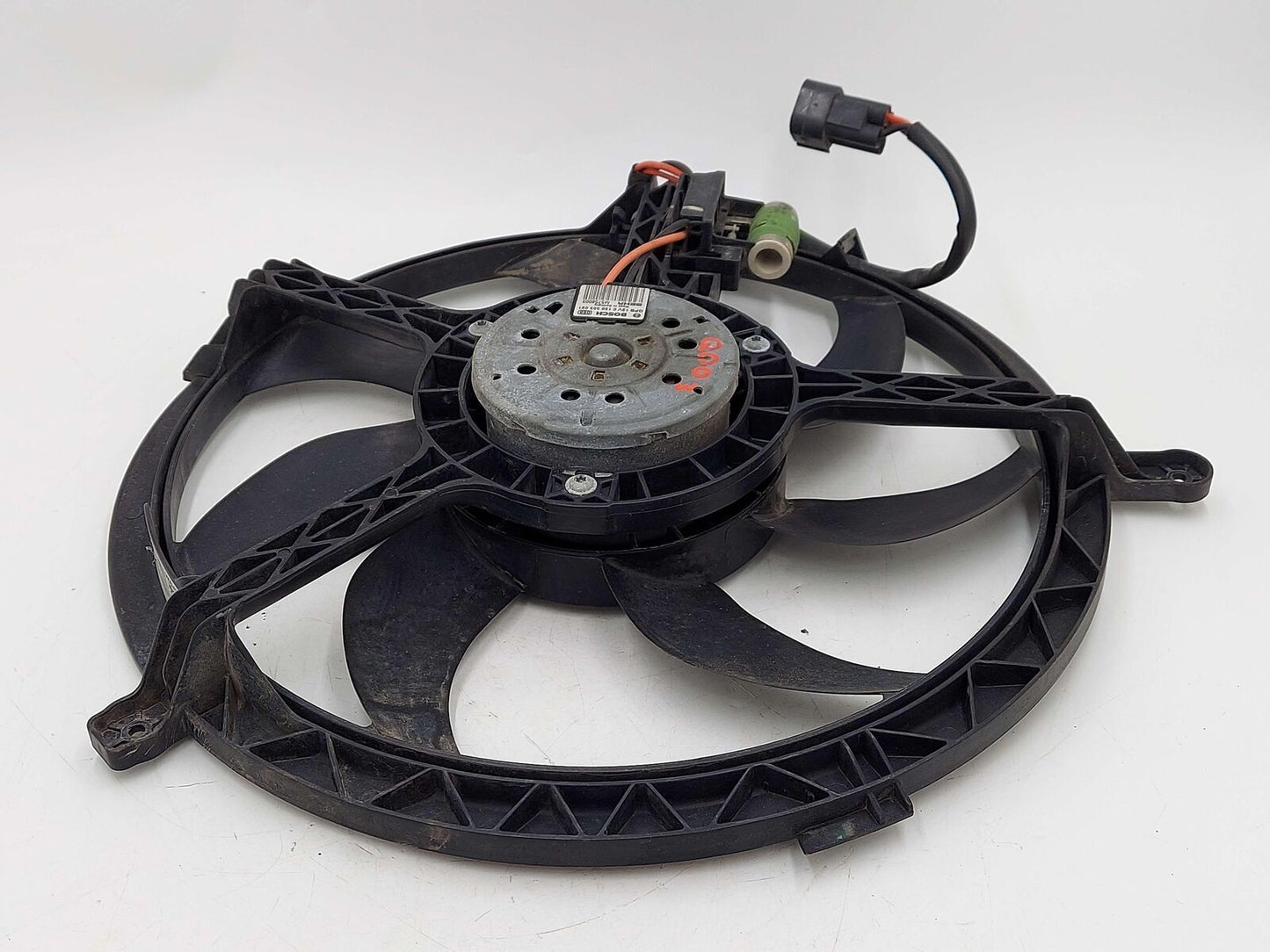 07-15 MINI COOPER ELECTRIC COOLING FAN MOTOR S MODEL 2752632