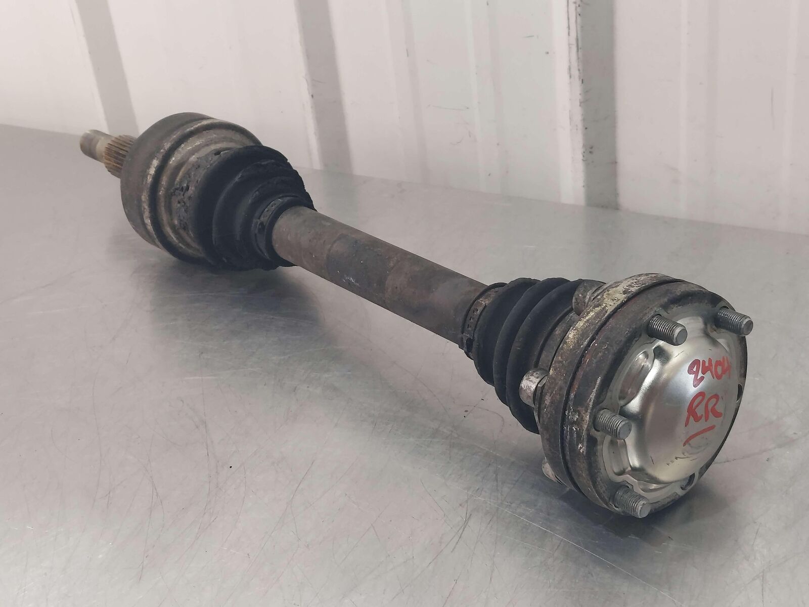 14-16 PORSCHE 911 991 GT3 3.8L REAR RIGHT AXLE SHAFT 99133202482 *NOTE