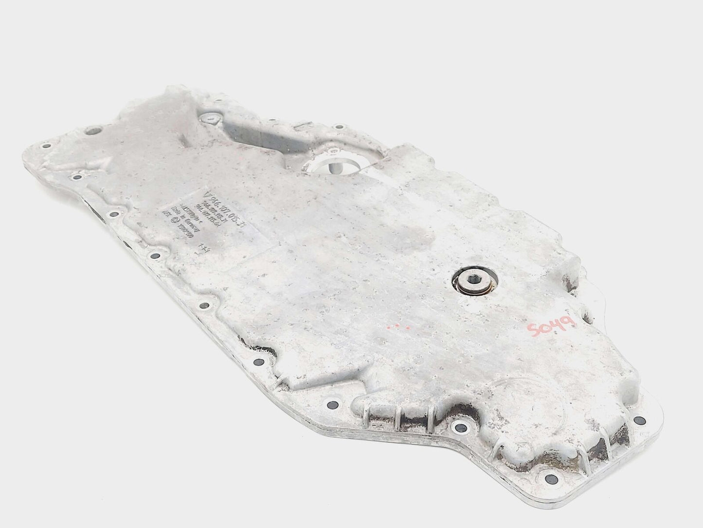 15-18 PORSCHE MACAN 3.0L LOWER ENGINE MOTOR OIL PAN 94610701531 95B