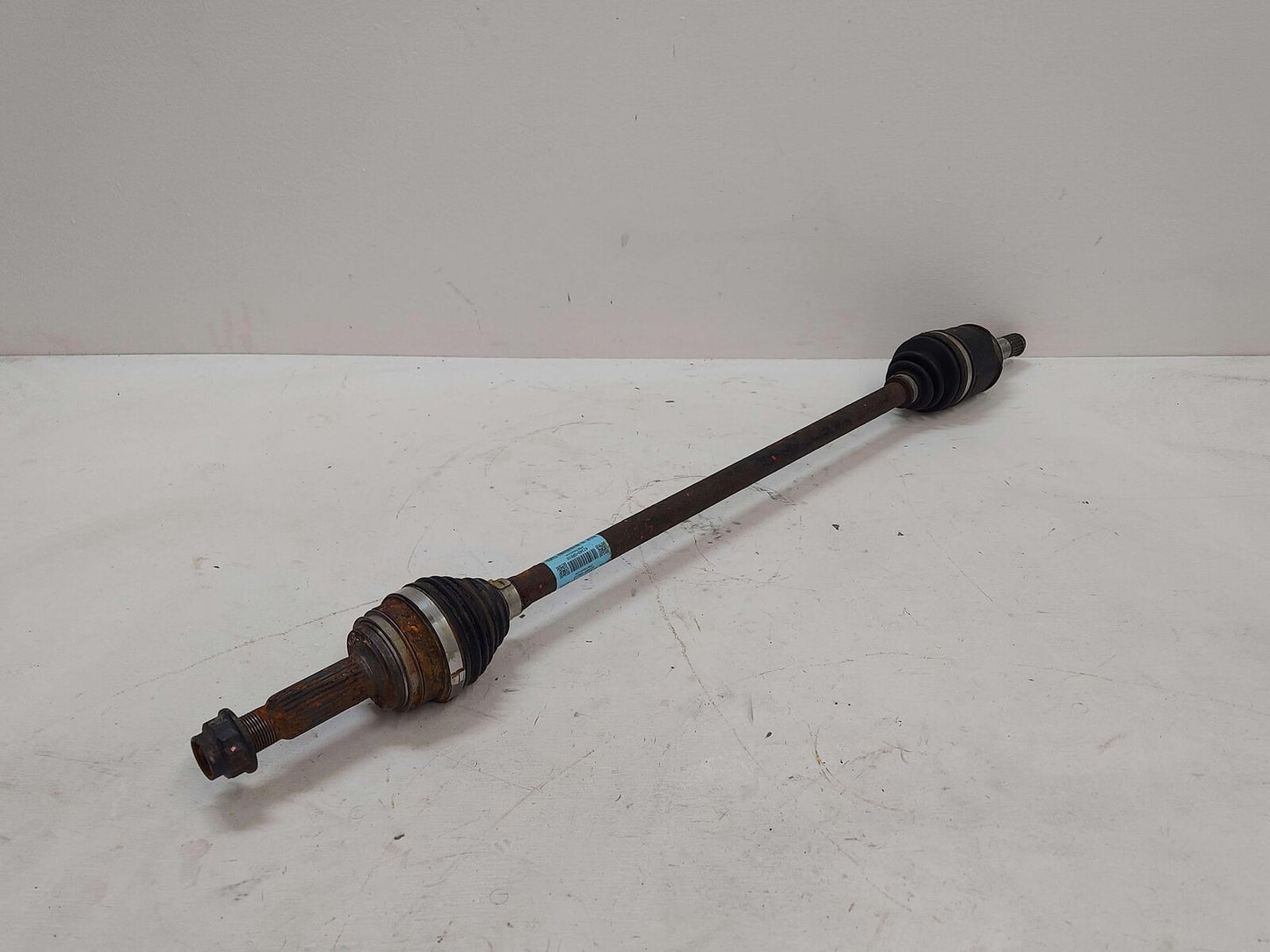 19-23 TOYOTA RAV-4 REAR LEFT AXLE SHAFT 42340-0R010 4234042030 618 KM'S!