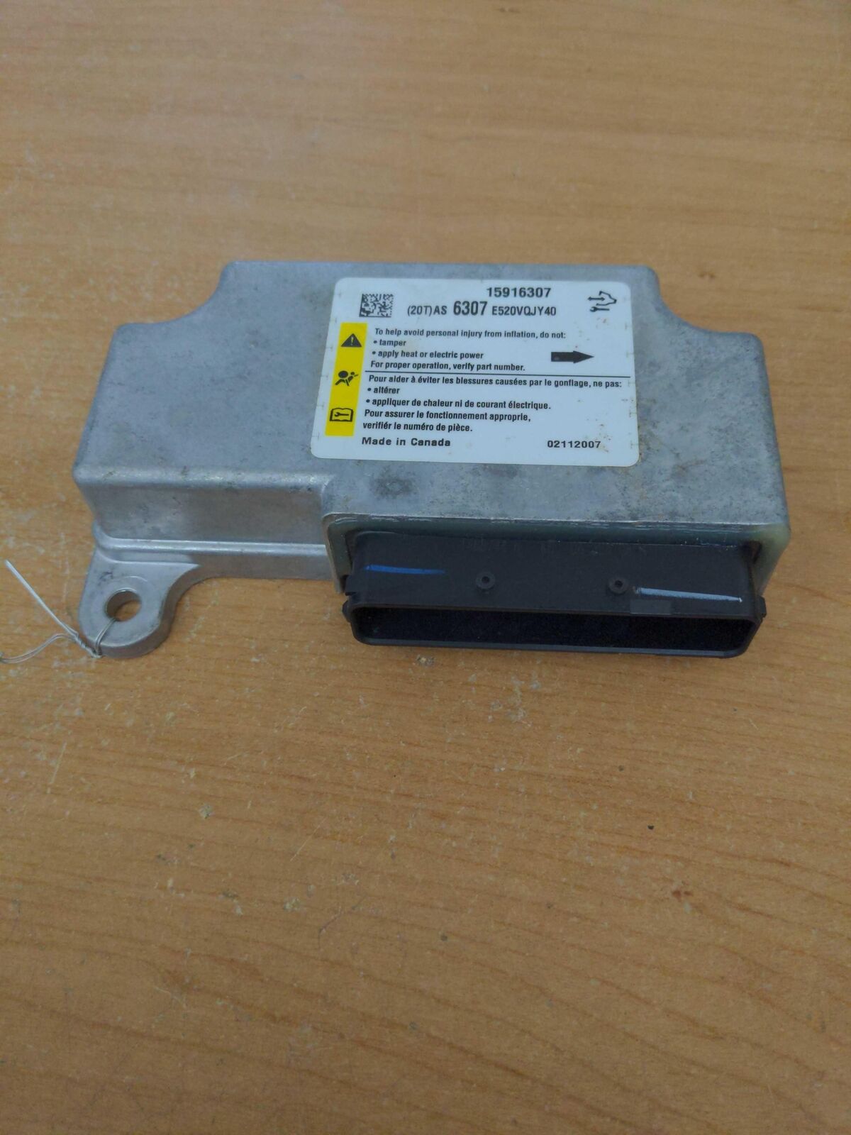 07 08 09 SUZUKI GRAND VITARA 15916307 good module