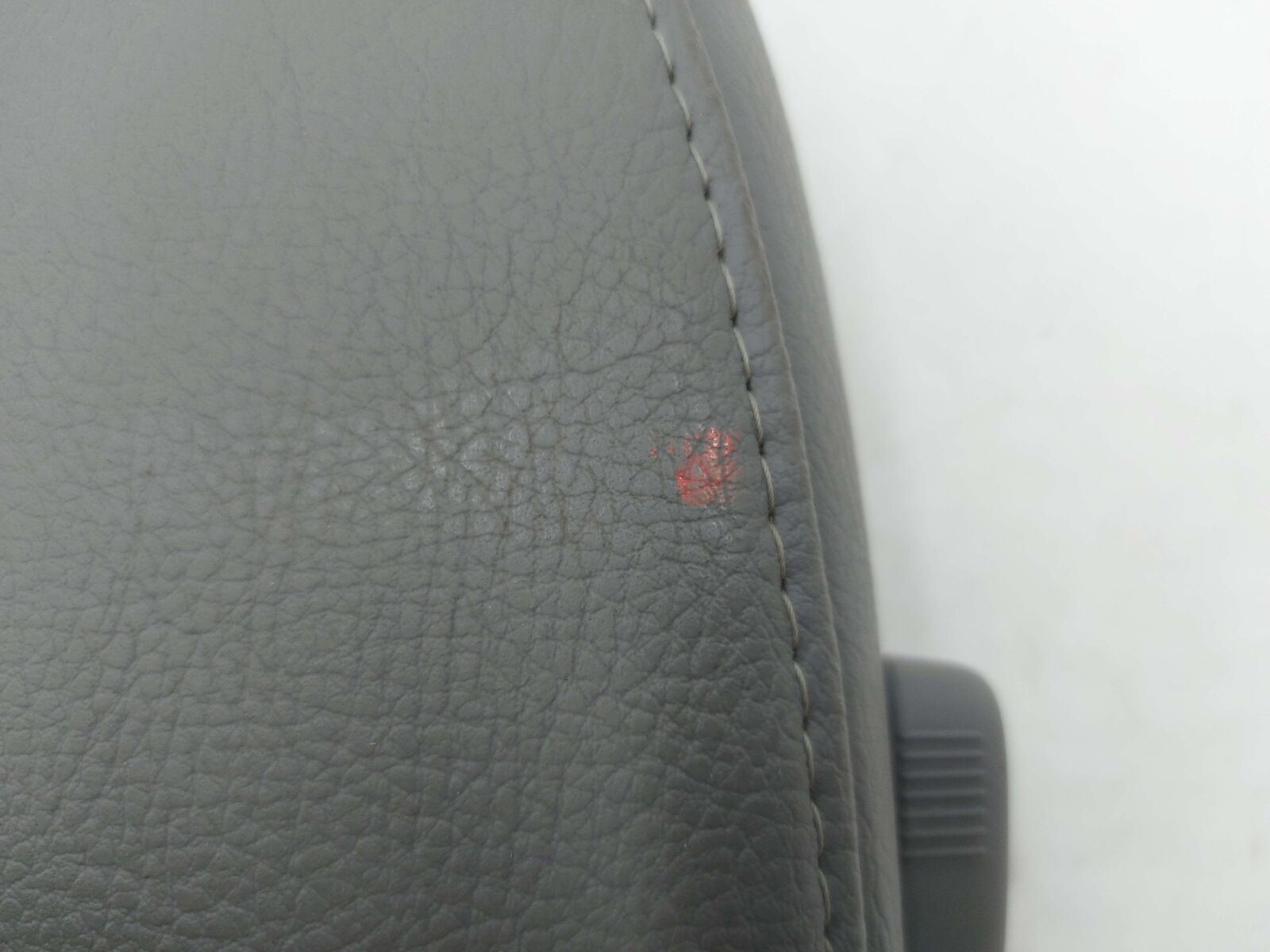 2014 TOYOTA SEQUOIA REAR SEAT OUTER HEADREST LEFT OR RIGHT GRAY LEATHER