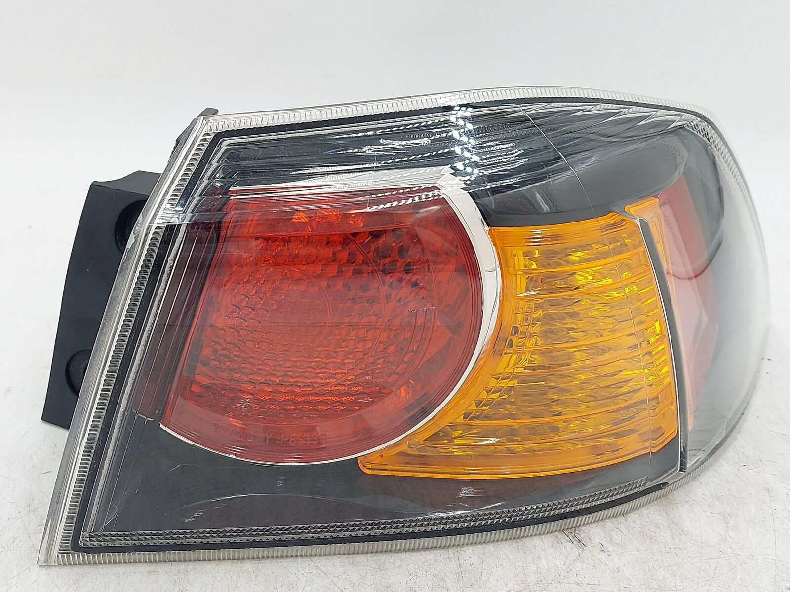 08-17 Mitsubishi Lancer RH Right Tail Light Lamp Sedan Quarter Panel Mounted