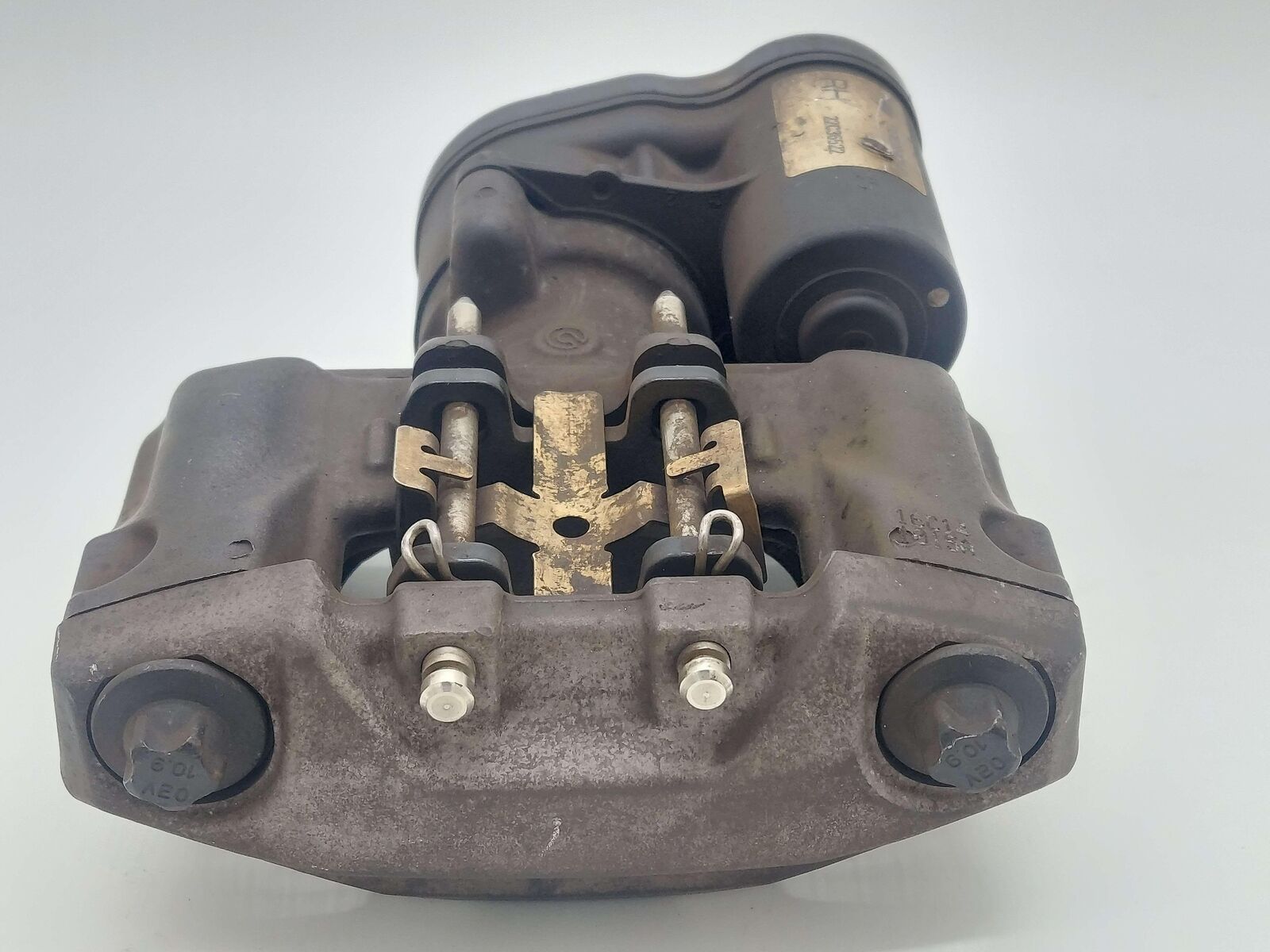 2016 MCLAREN 540C REAR RIGHT BRAKE CALIPER PARK EMERGENCY E-BRAKE 13C0289CP