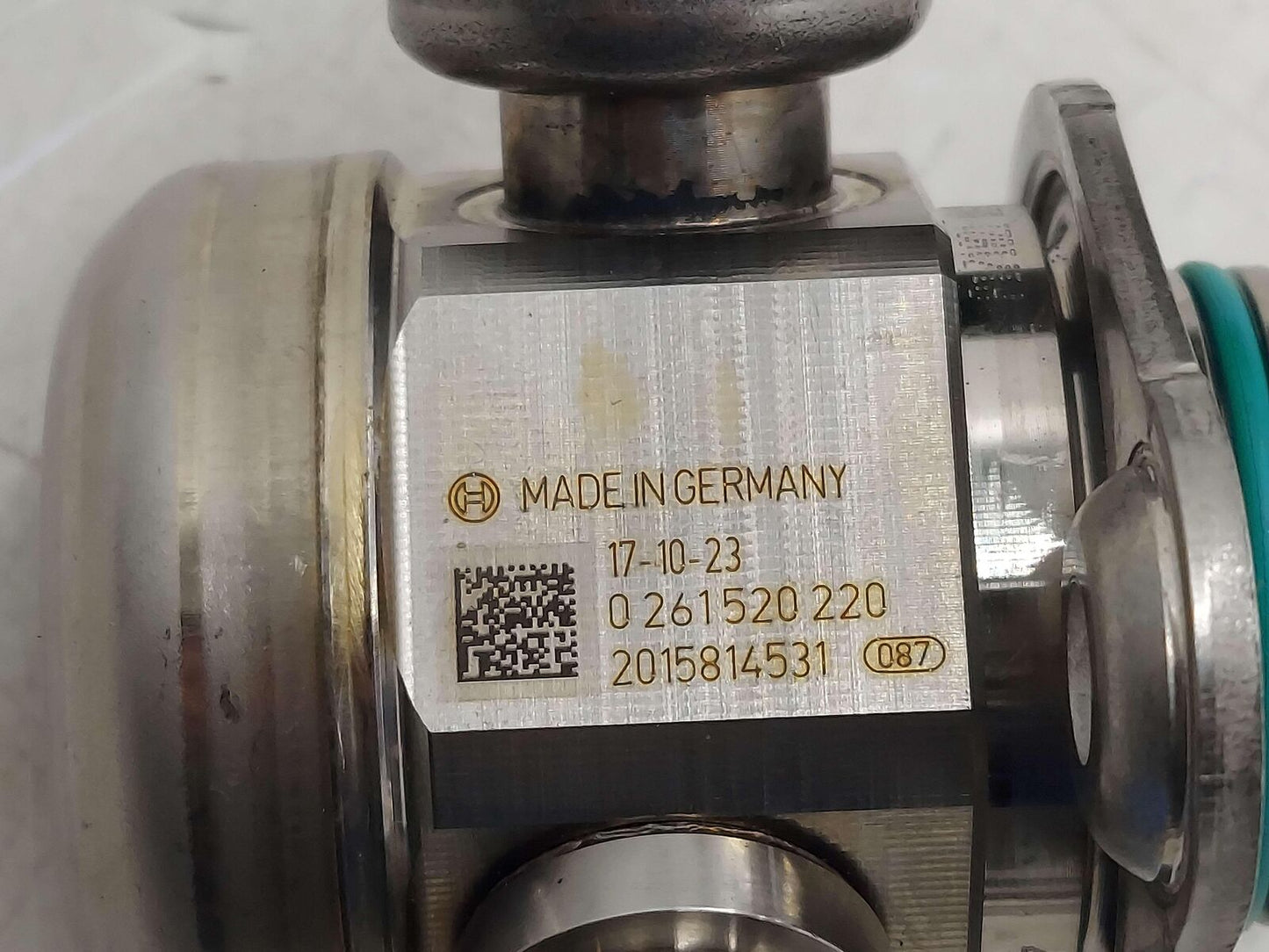 15-21 MERCEDES C43 W205 3.0L HIGH PRESSURE FUEL PUMP COUPE 276.823 A2780701101