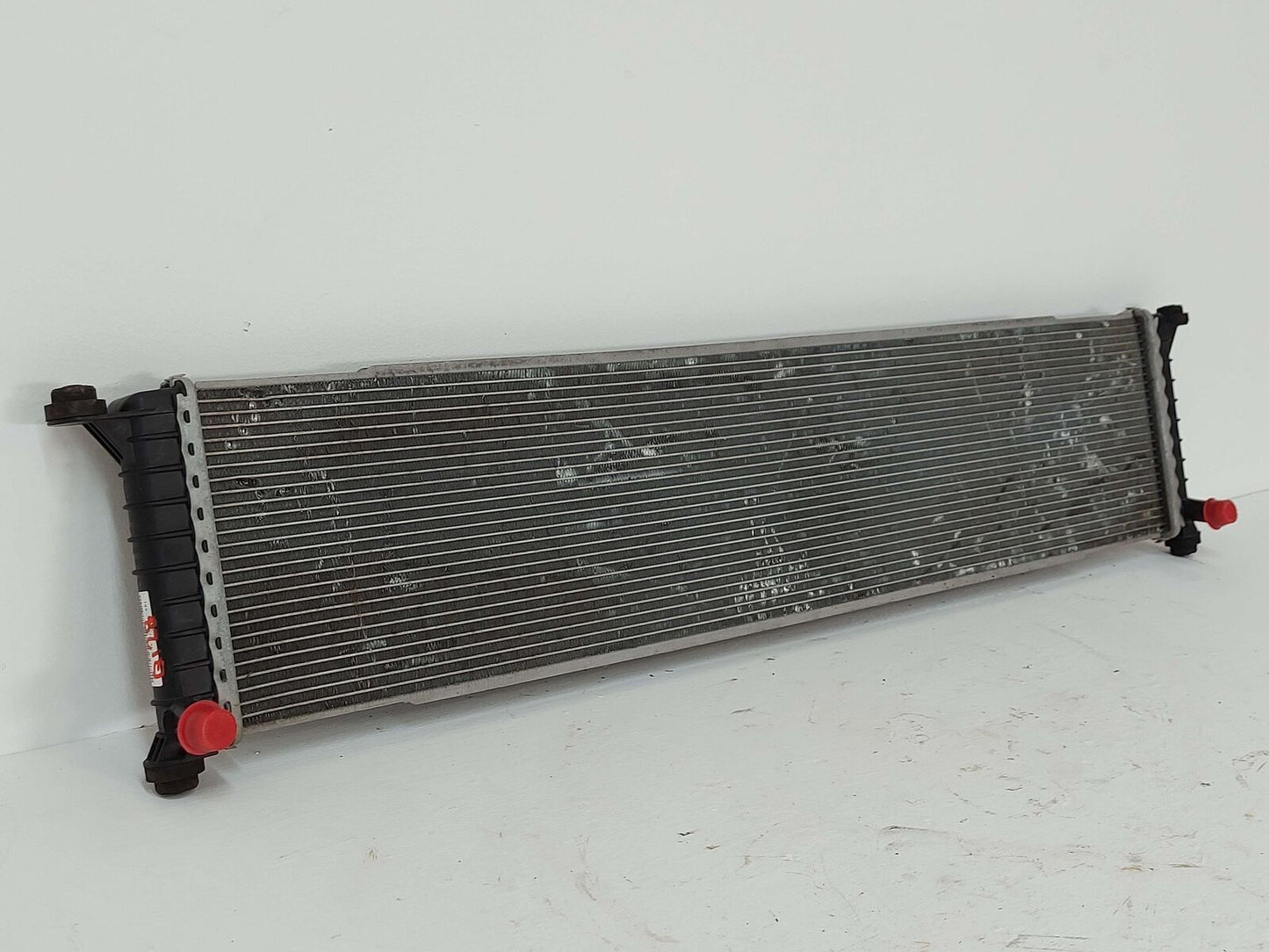 2013 Tesla S Radiator 6007372-00-A *Fins Bent*