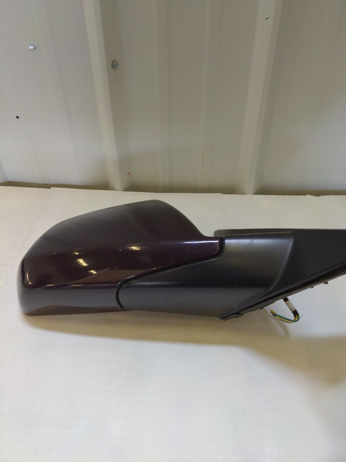 08 09 10 11 12 13 14 CADILLAC CTS Right Door Mirror Purple