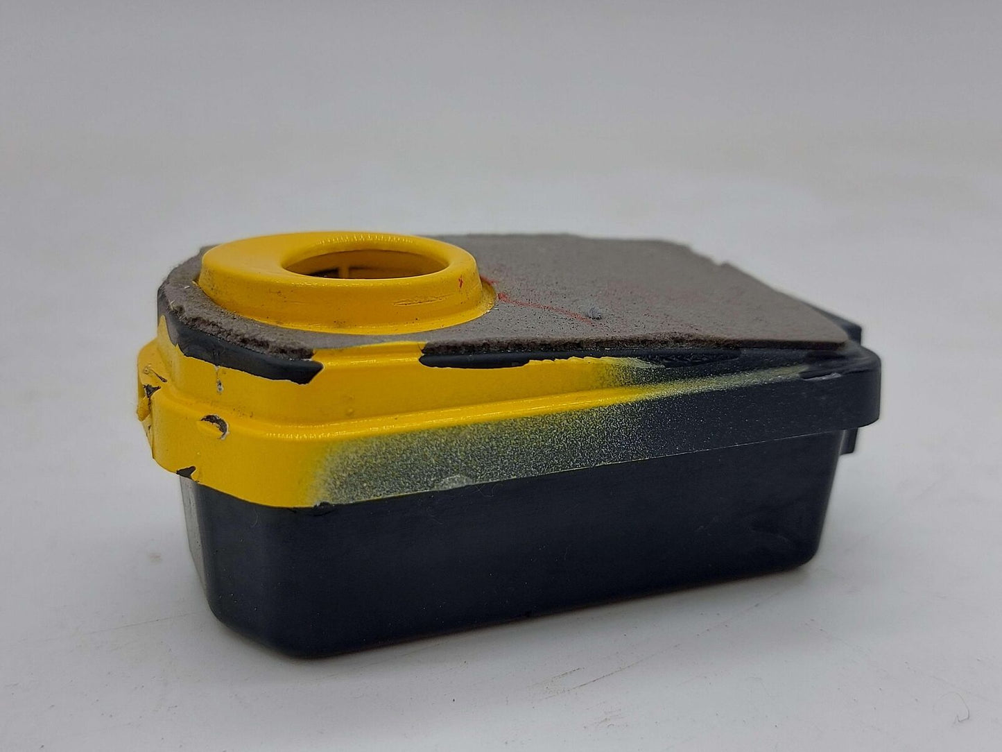 20 Mclaren 720s Spider Rear RH Right Park Sensor Outer Housing #1 Yellow *chip*