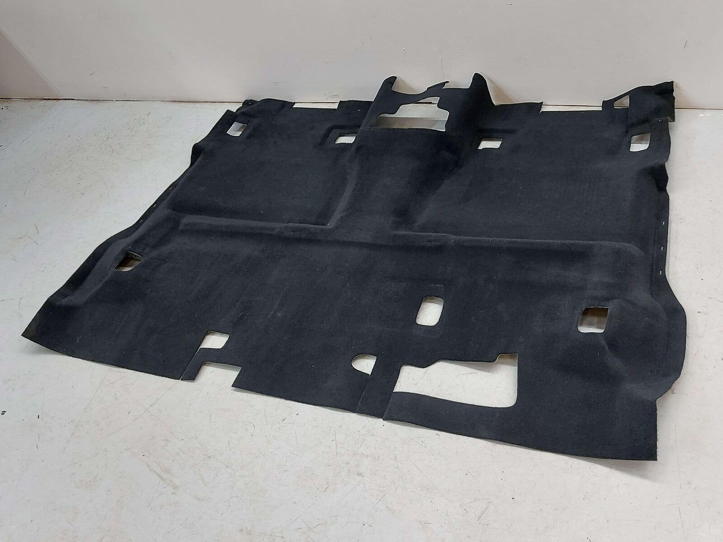 2021 TOYOTA TUNDRA SR5 REAR RUG CARPET BLACK FC20 58514-0C211