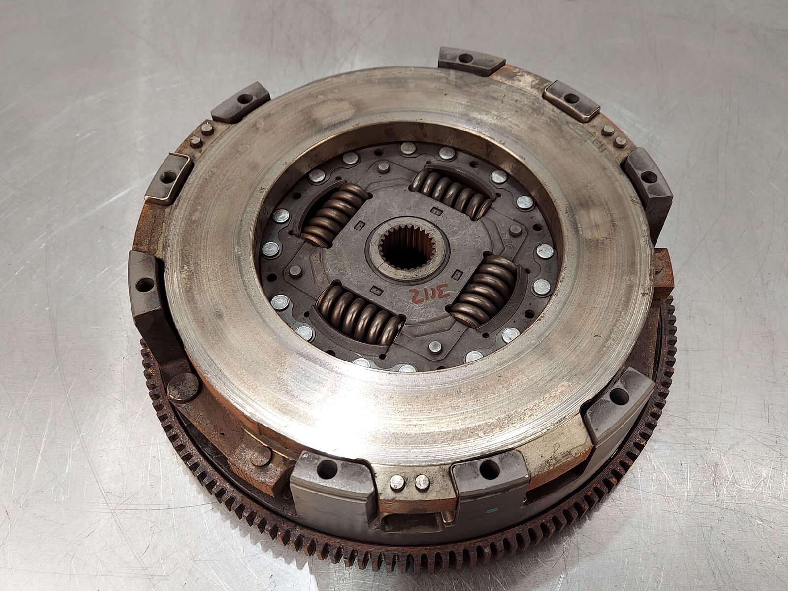 2006 FORD GT GT40 SUPERCAR DUAL DISC CLUTCH ASSY 4G7V-7B546-BB OEM