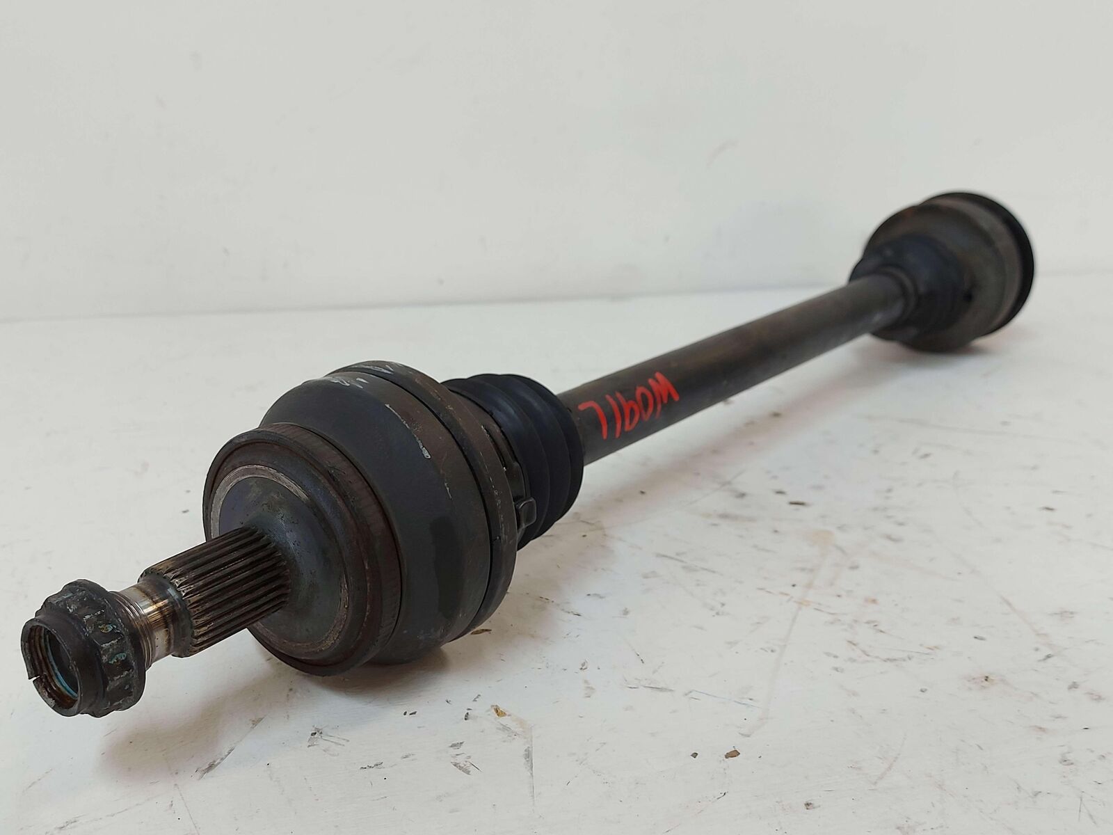 08-15 Mercedes C350 Rear LH Left CV Joint Axle Shaft RWD 110K KMS