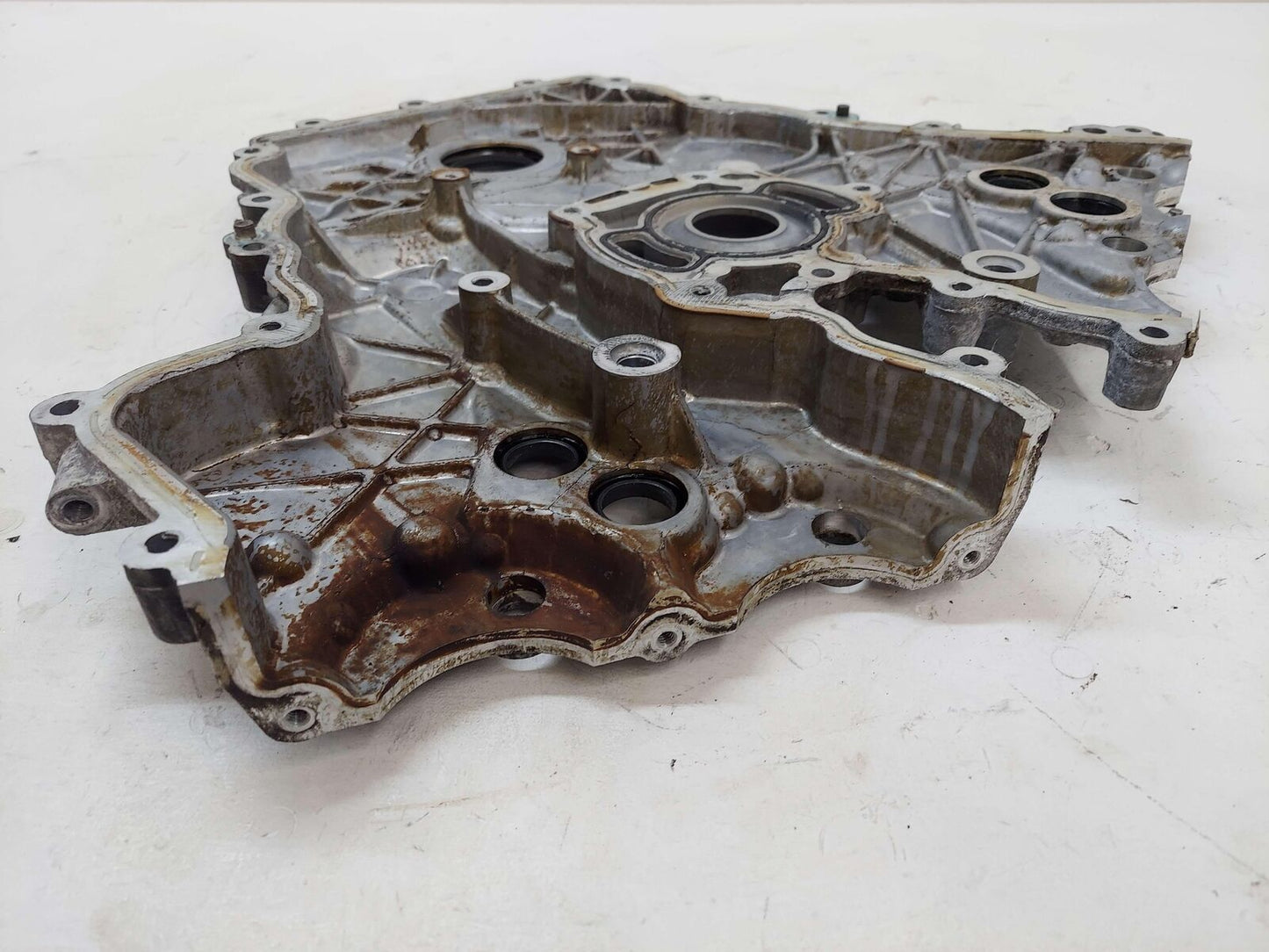 10-14 CADILLAC CTS ENGINE MOTOR TIMING COVER 3.6L 12639740