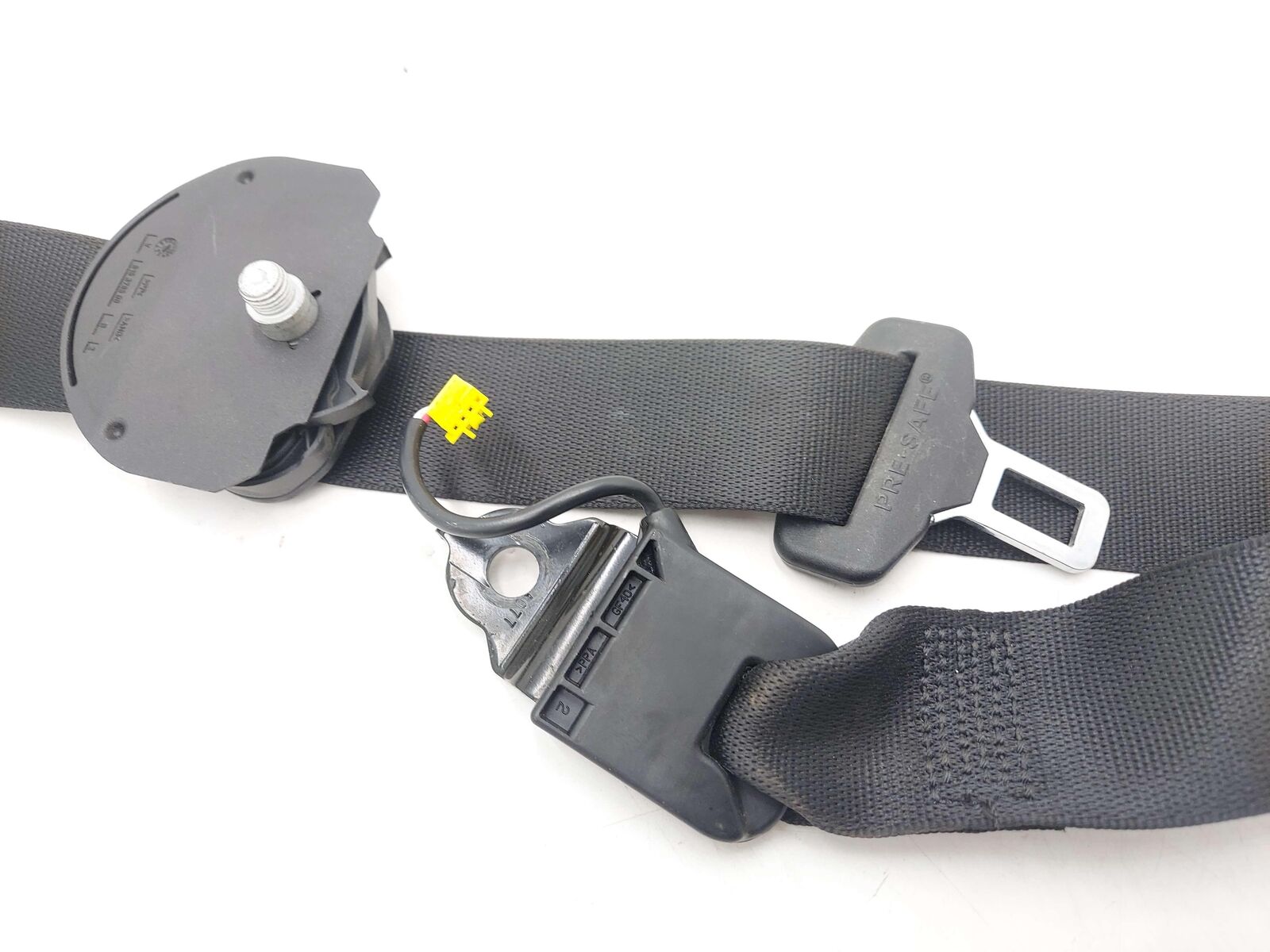 13-14 Mercedes W218 CLS63S AMG FRONT RIGHT SEAT BELT RETRACTOR BLACK 2188602685