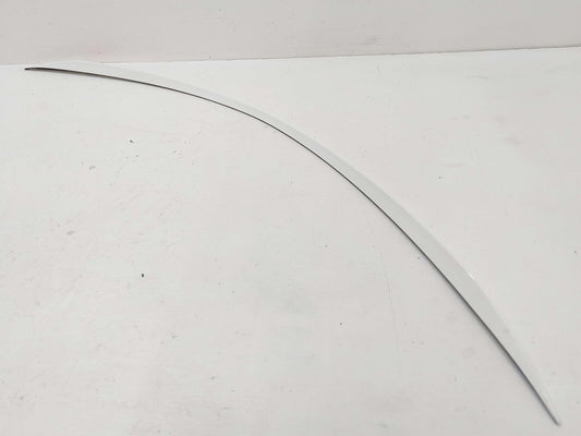 15-21 MERCEDES W205 C63s AMG REAR SPOILER WHITE A2057900100 *SCRATCHES*