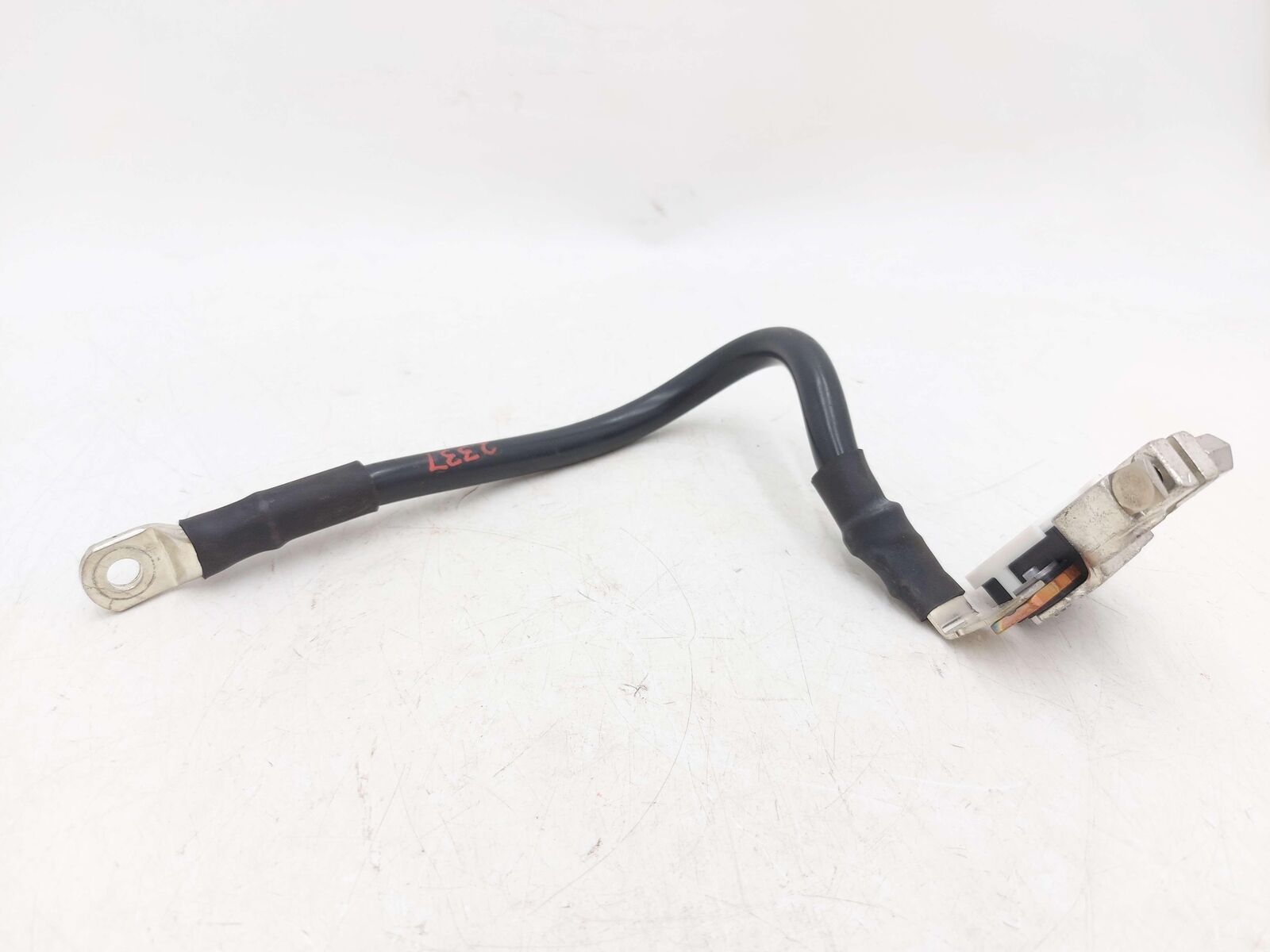 2016 PORSCHE MACAN 95B S BATTERY CABLE NEGATIVE W/ BATTERY SENSOR 8R0915181C