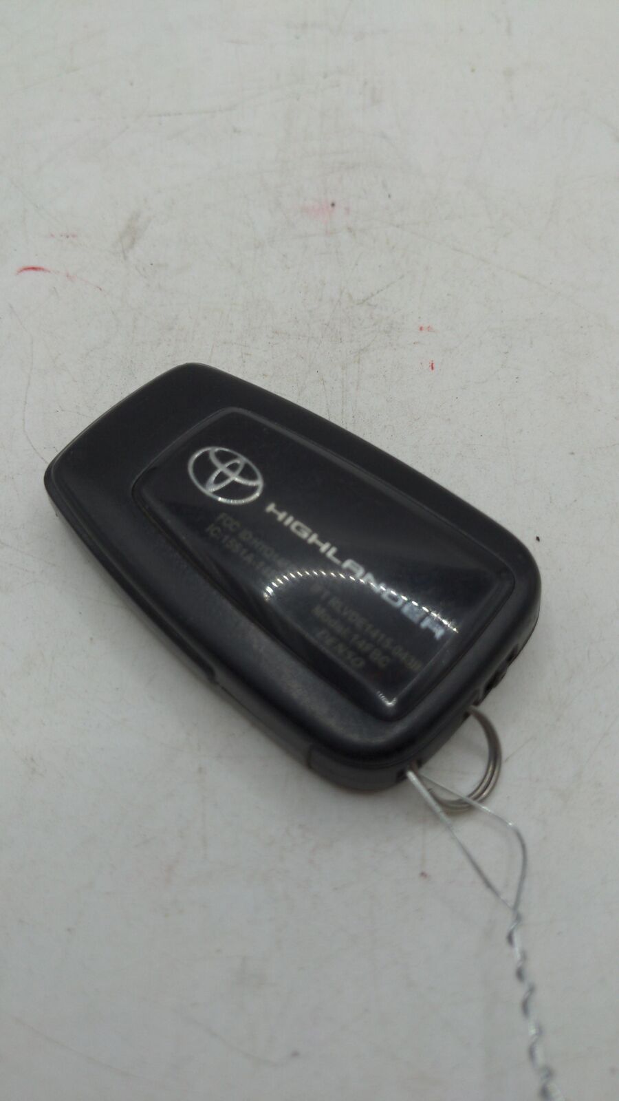 20 TOYOTA HIGHLANDER Key Remote fob 1551A-14FBC FCC hyq14fbc