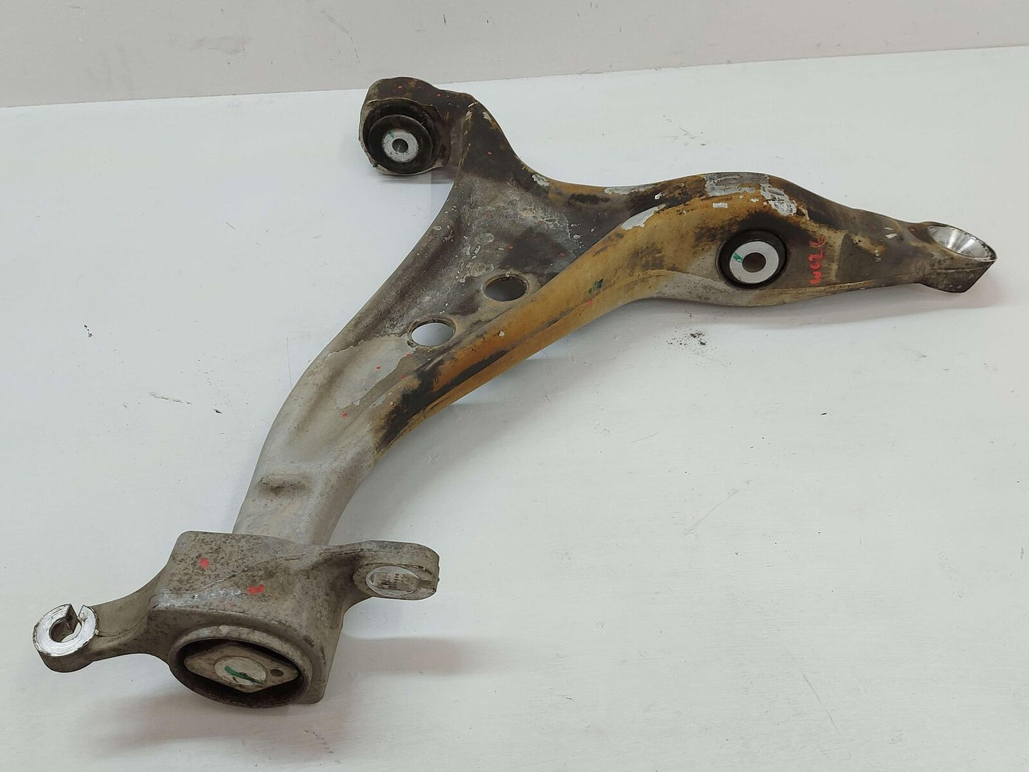 13-16 MERCEDES GL63 AMG X166 FRONT LEFT LOWER CONTROL ARM 1663300107