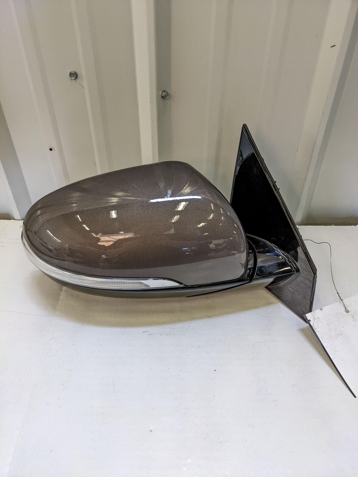 💥19 20 KIA SORENTO RH Right Door Mirror Brown Memory 87620C6240💥