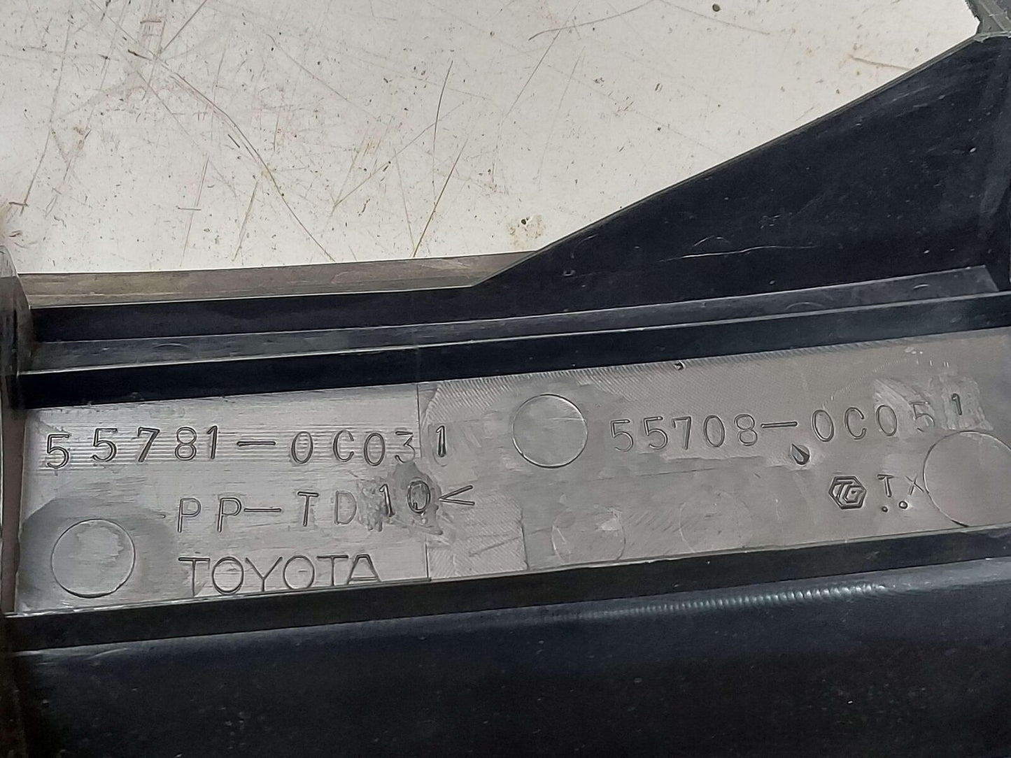 2019 TOYOTA TUNDRA Cowl Vent Panel 55708-0c051