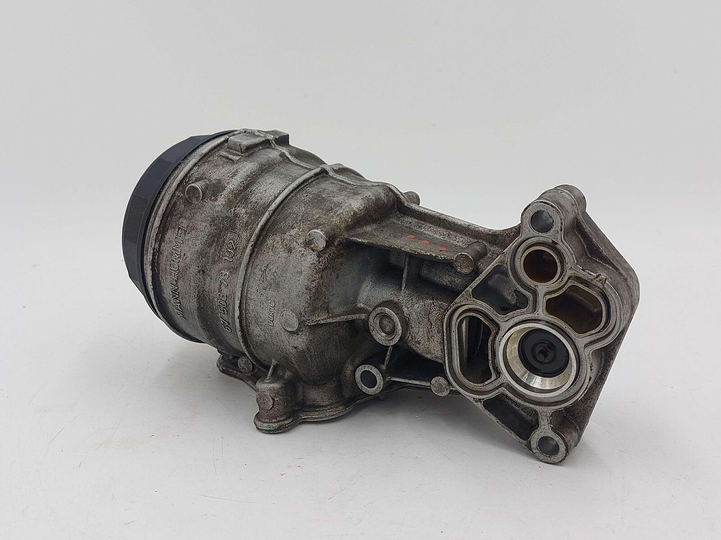 2011 VOLVO XC70 3.0L OIL FILTER HOUSING 8G9N-6L600-AA