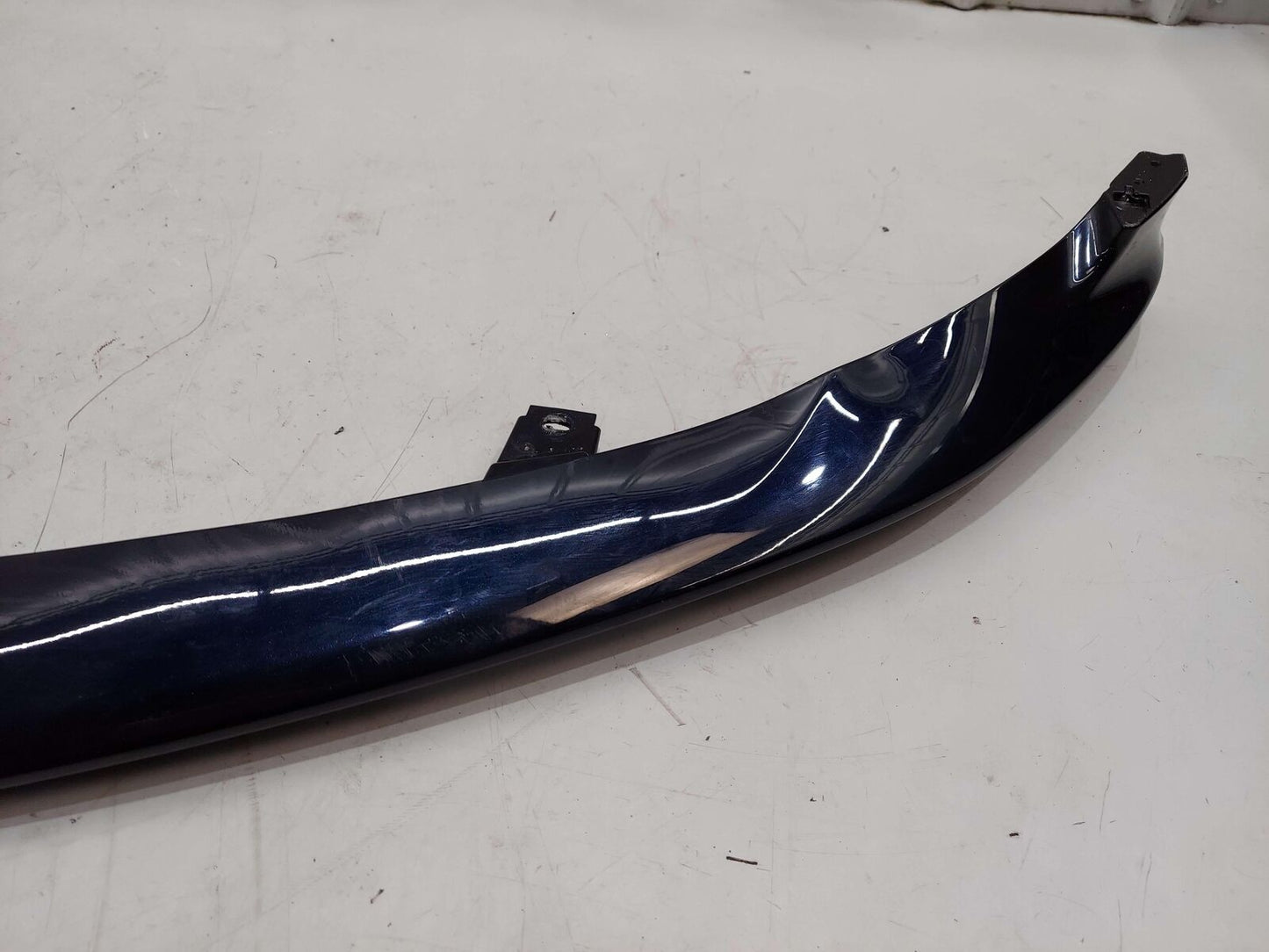 2024 ASTON MARTIN DB12 VOLANTE FRONT BUMPER LOWER LIP SPOILER ULTRAMARINE BLACK