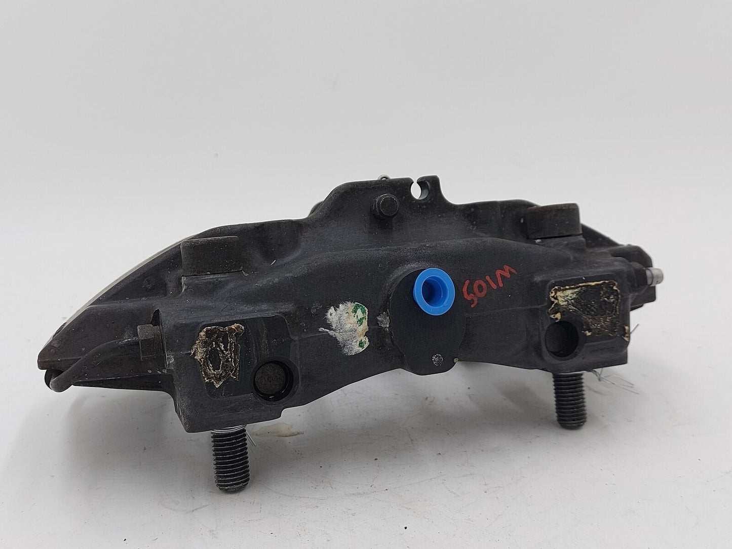 17-19 PORSCHE CAYMAN 718 REAR RIGHT BRAKE CALIPER 98635242403 *SCRATCHED*