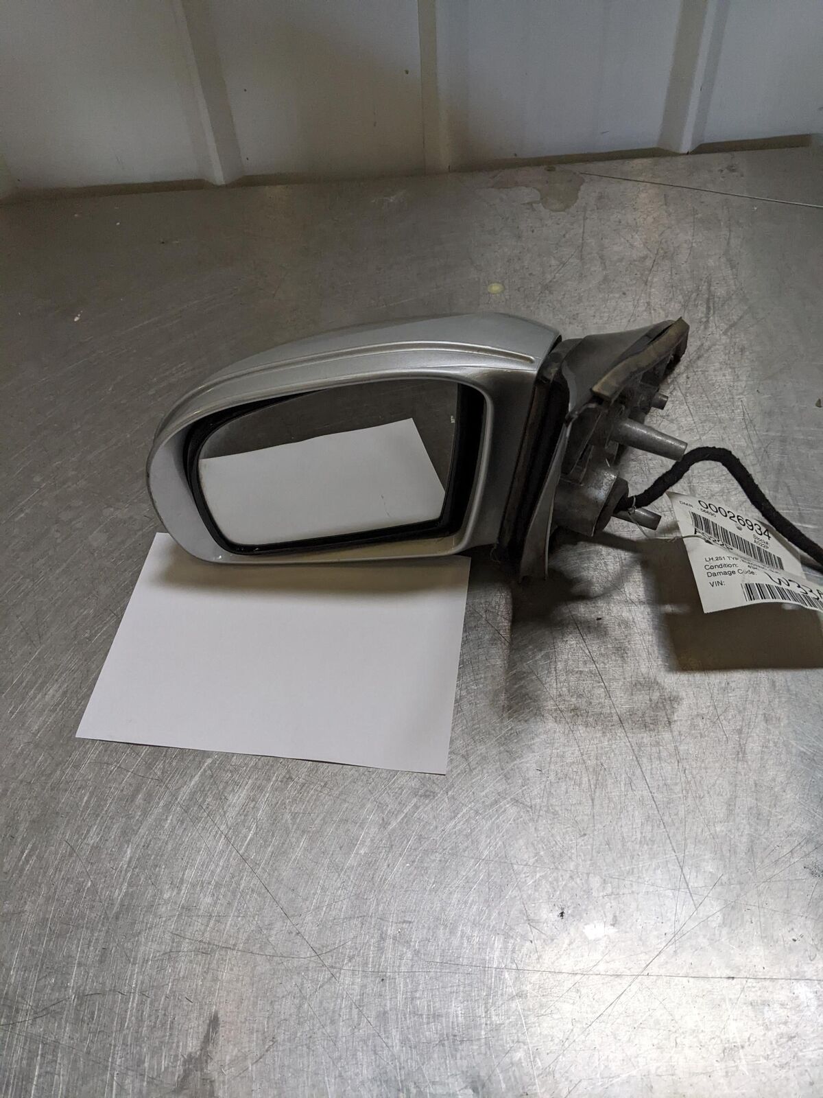 💥06-10 MERCEDES R320 LH Left Door Mirror Silver *NOTES*💥