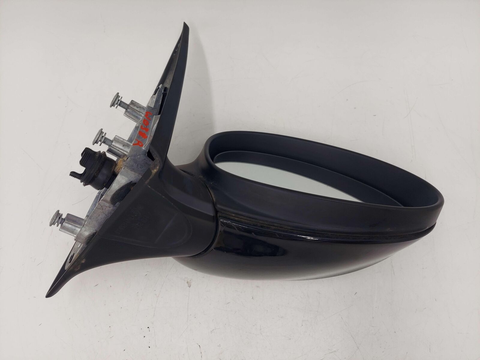 07-09 BMW 335I RH Right Door Mirror Black E92 Power *Minor Scuffs*