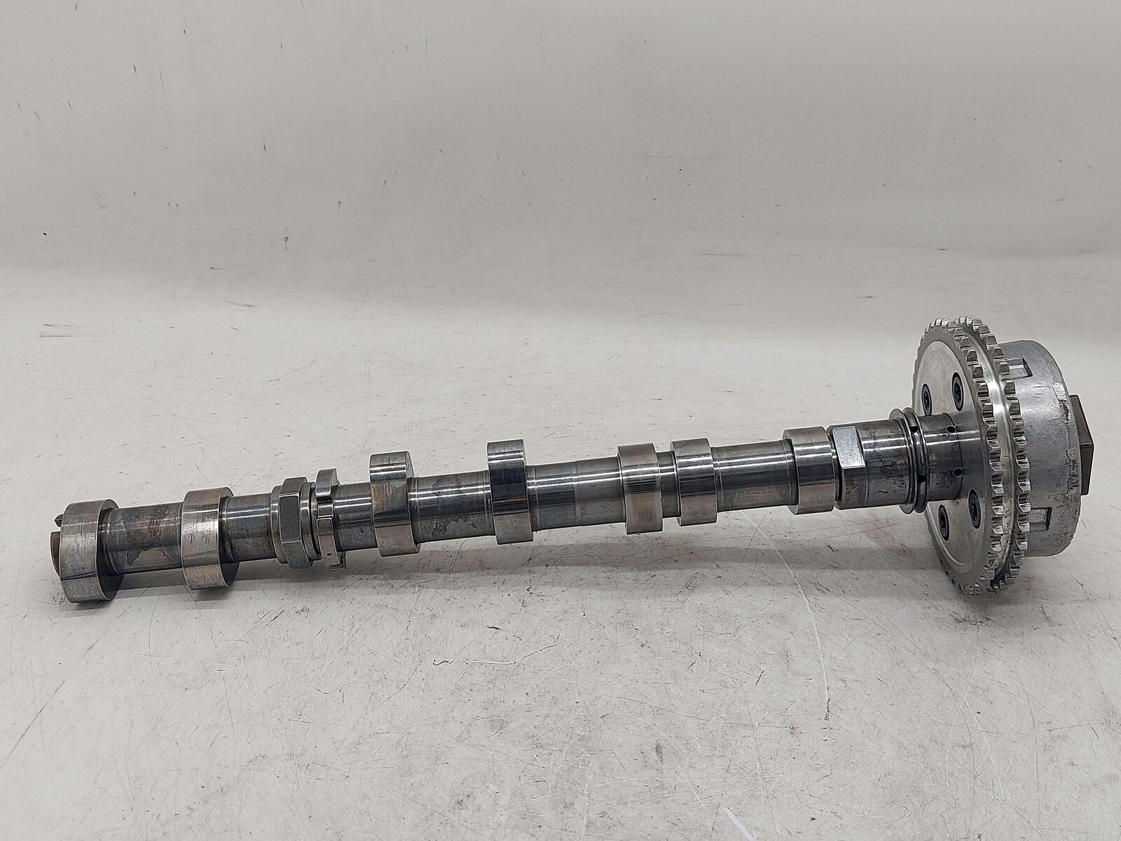 2014 PORSCHE 911 991 GT3 3.8L MA1.75 RIGHT CAMSHAFT INTAKE W/ GEAR ADJUSTER