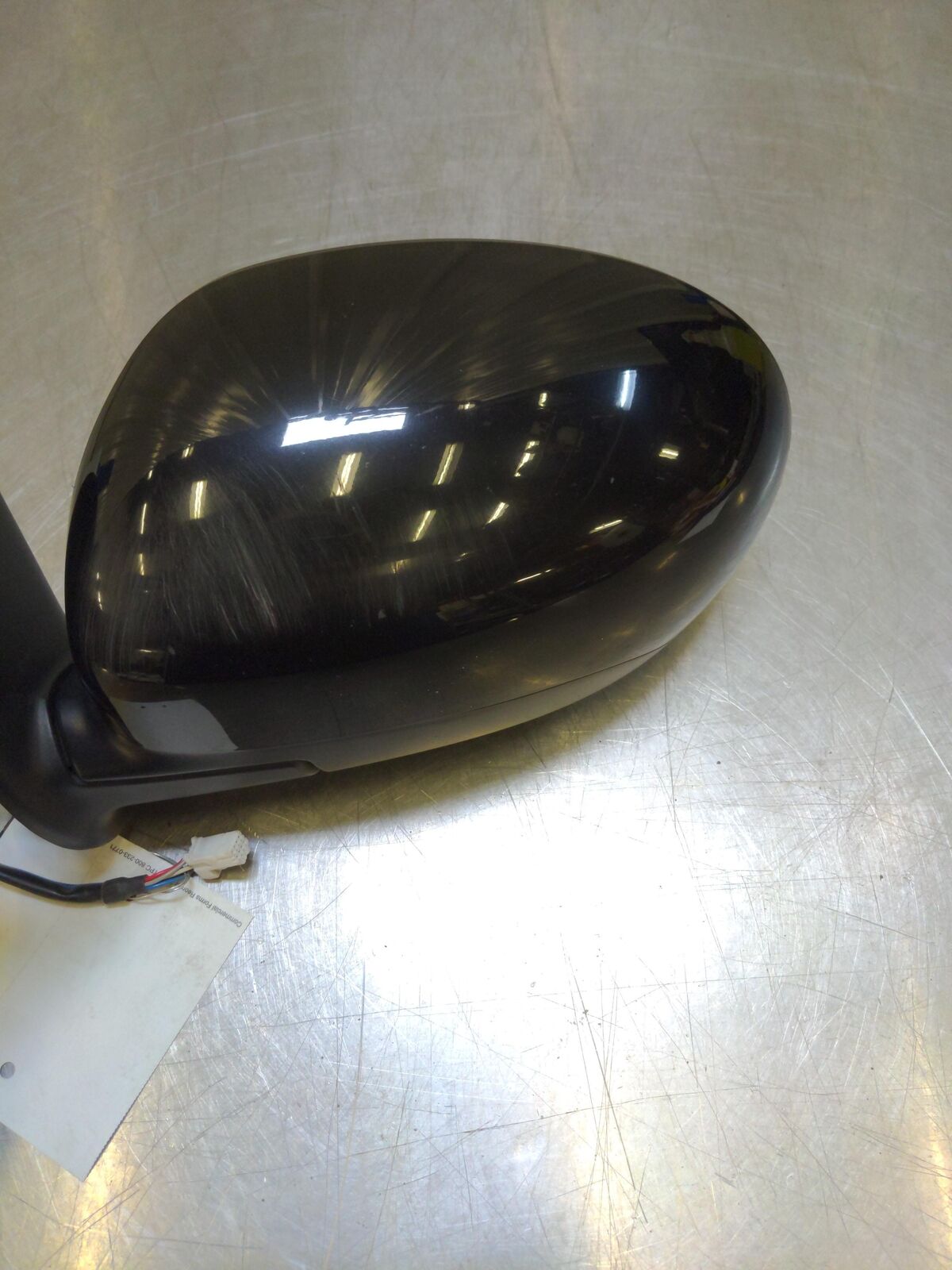 FITS 09 10 11 12 13 14 NISSAN CUBE Door Mirror Left Black 68k