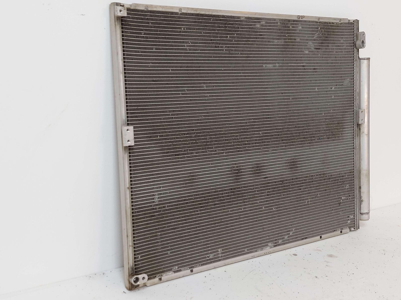 10-23 TOYOTA 4RUNNER 4.0L AC A/C AIR CONDITIONING CONDENSER *FINS BENT*