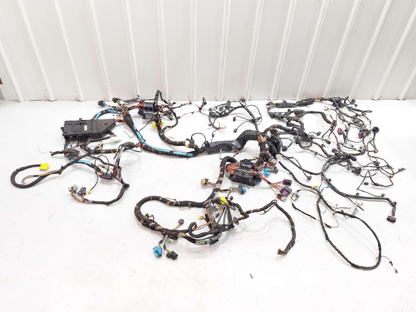 2014 PORSCHE 911 991 GT3 BODY WIRE HARNESS BODY CABIN & CLIP HARNESS *NOTE