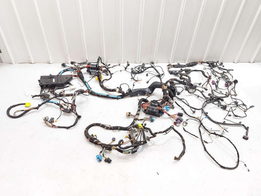 2014 PORSCHE 911 991 GT3 BODY WIRE HARNESS BODY CABIN & CLIP HARNESS *NOTE