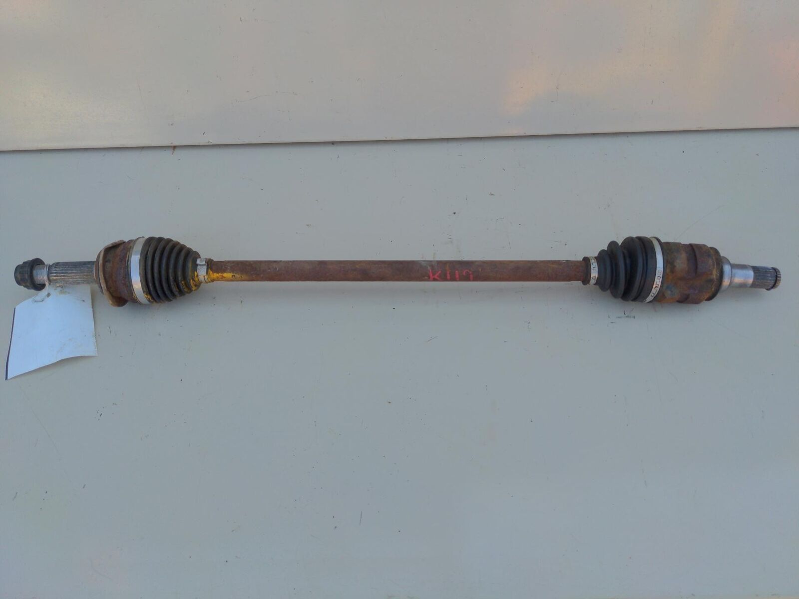 💥14-19 TOYOTA HIGHLANDER Rear LH Left CV Axle Shaft *Notes* 4WD 3.5L 💥