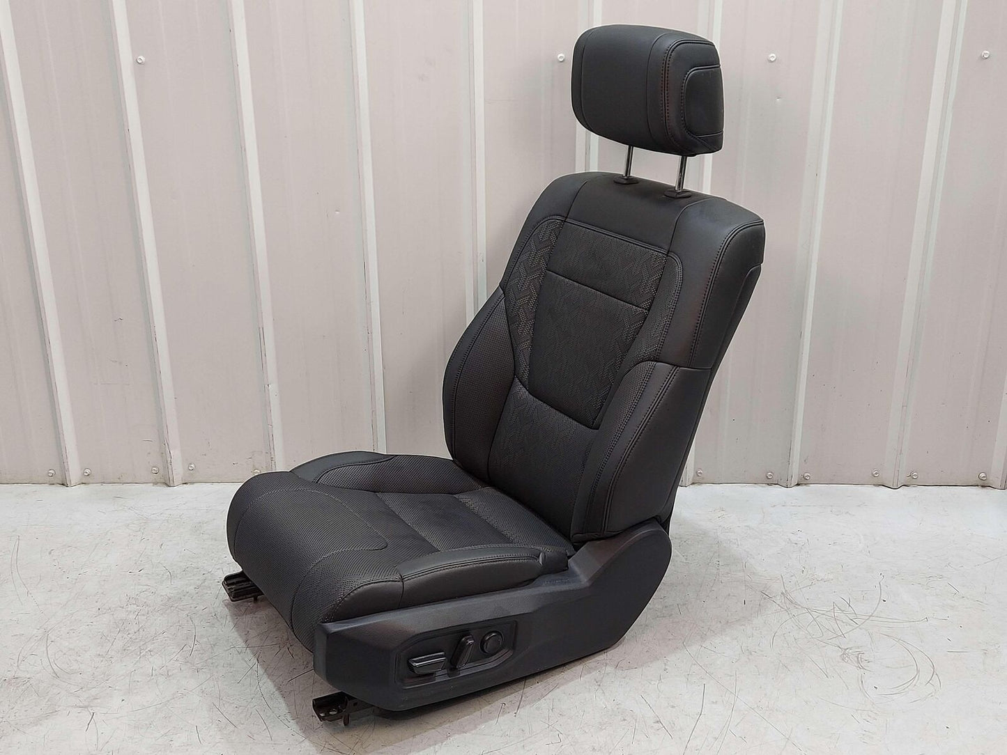 2023 TOYOTA TUNDRA TRD LIMITED FRONT REAR LEFT RIGHT SEAT SET BLACK MEMORY POWER