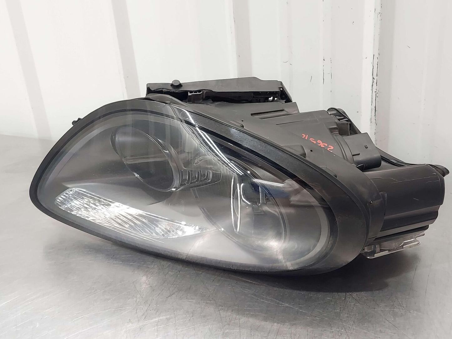 16 PORSCHE CAYMAN GT4 981 RIGHT HEADLIGHT HEADLAMP 98163112680