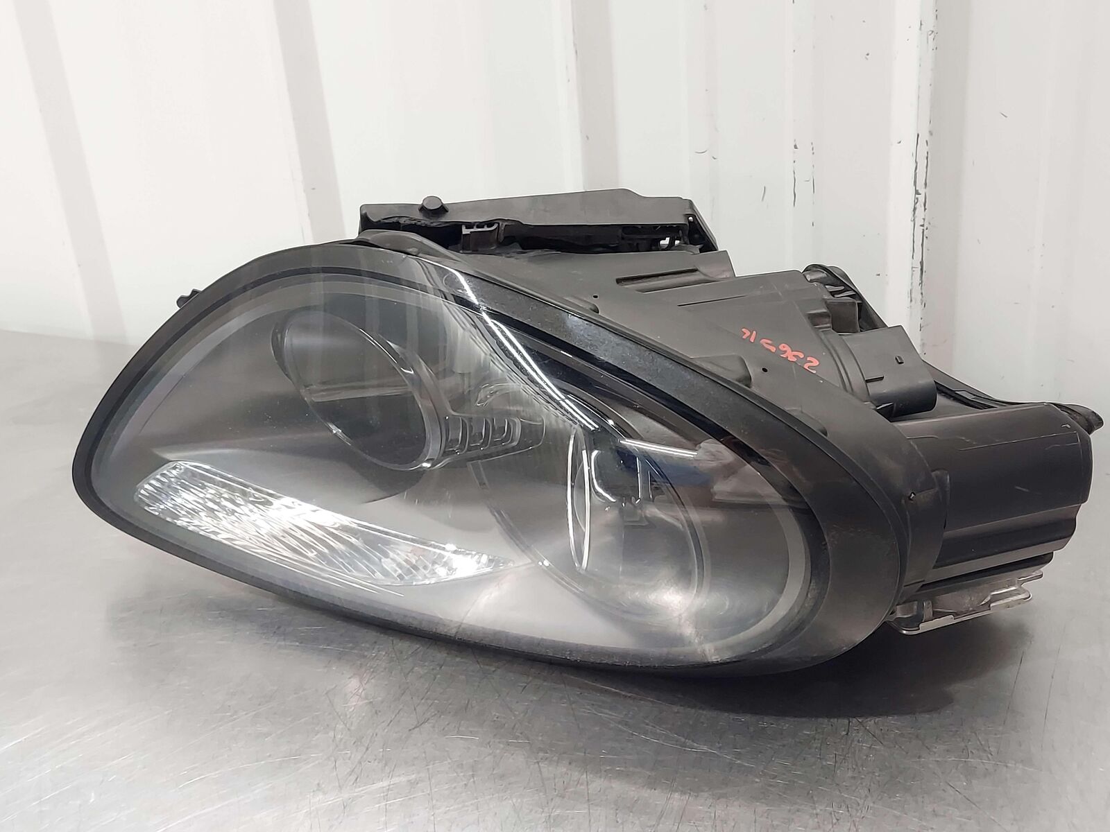 16 PORSCHE CAYMAN GT4 981 RIGHT HEADLIGHT HEADLAMP 98163112680