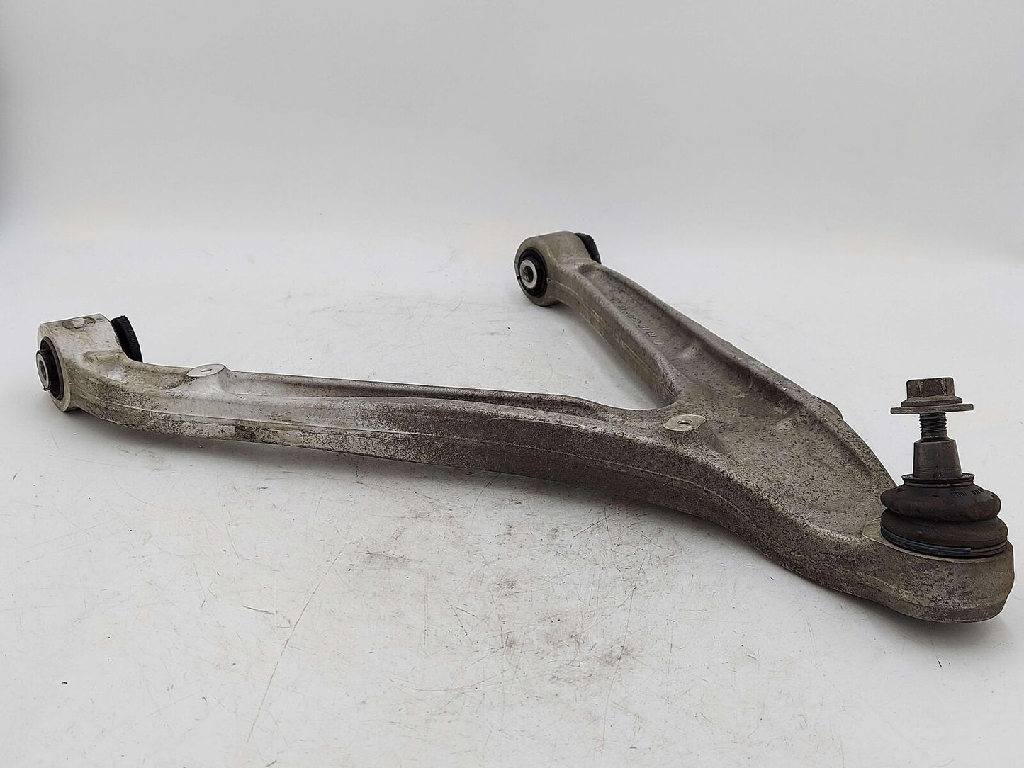 08-09 Audi R8 Front LH Left Lower Control Arm 420407151B 420407155 54K KMS