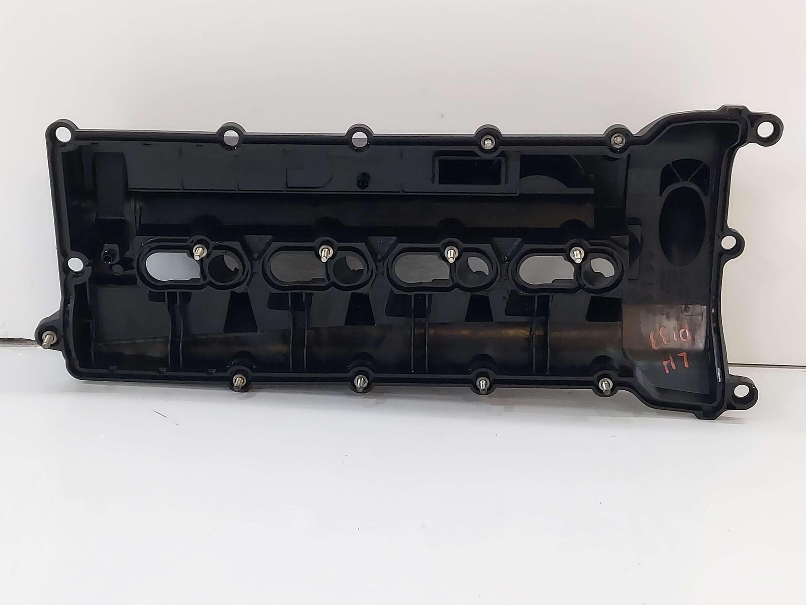 10-15 Jaguar XF 5.0L Supercharged LH Left Valve Cover 8W93-6P052-AE XFR