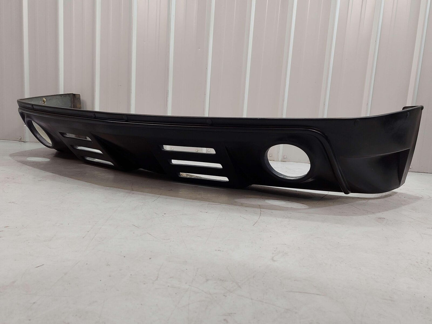 AFTERMARKET REAR BUMPER LOWER VALANCE FOR 10 CHEVY CAMARO *NOTES*