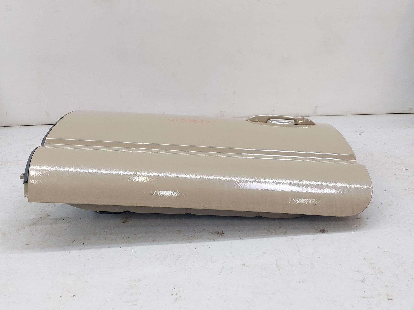 16-23 TOYOTA TACOMA REAR LEFT DOOR QUICKSAND BEIGE 4V6 CREW CAB