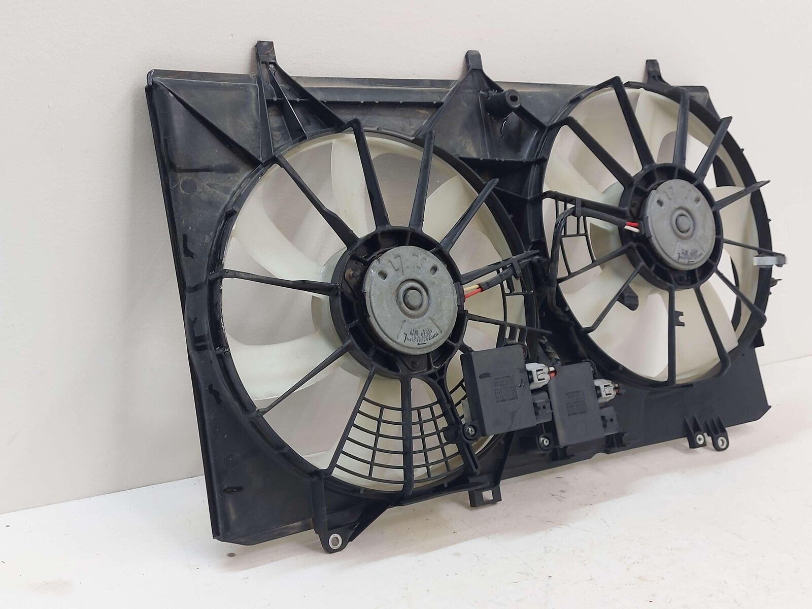 10-13 LEXUS RX450 HYBRID ELECTRIC COOLING FAN MOTOR NT 422750-4043 1636120250