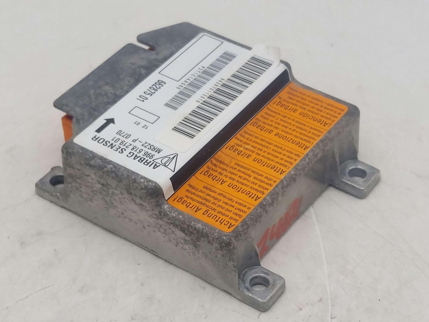 97-05 PORSCHE 911 996 CARRERA SRS CONTROL MODULE