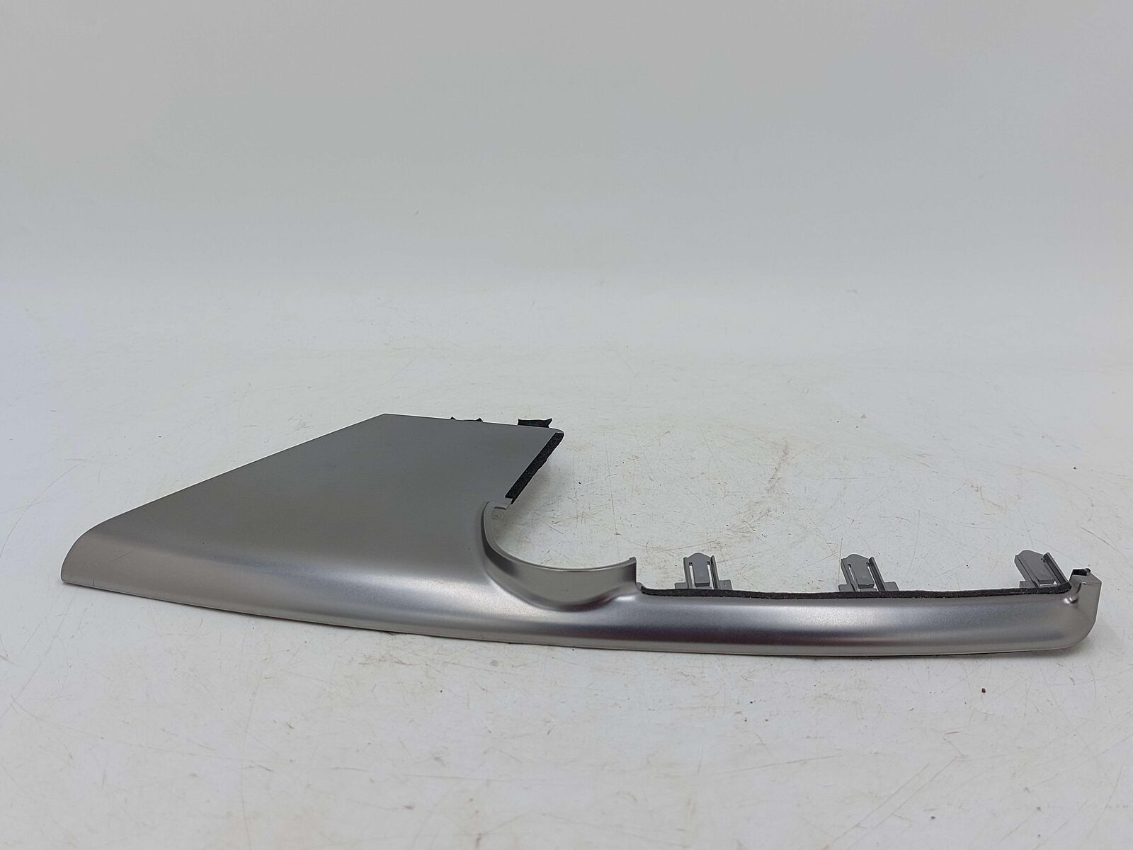 09 Nissan GTR GT-R R35 RH Right Intrument Panel Molding Silver 68310JF10A *NOTE*