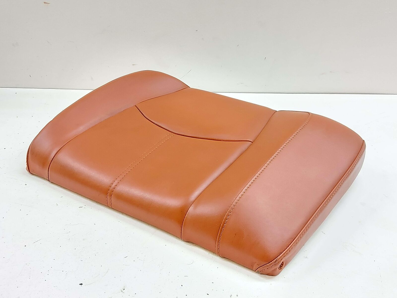 2007 Porsche 911 997 Turbo Coupe Rear Right SEAT BACK ONLY RED TERRACOTTA