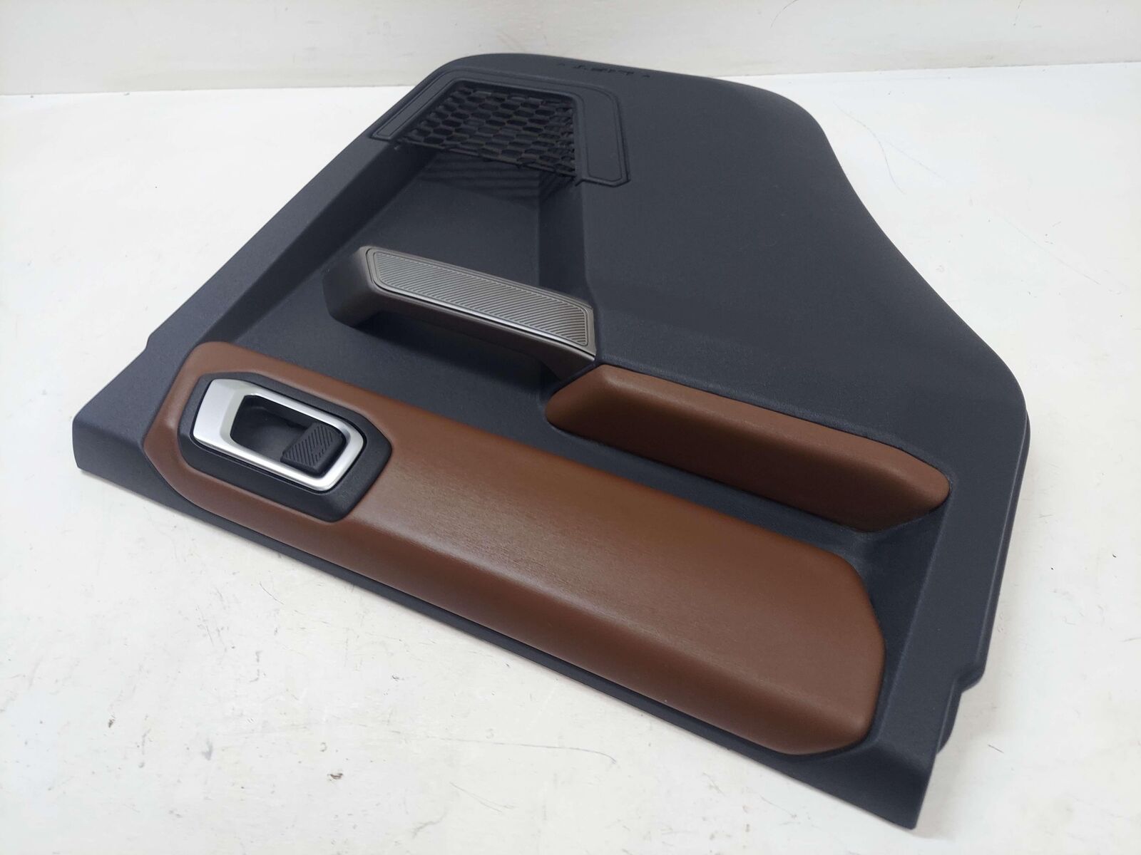 21-23 FORD BRONCO REAR LEFT DOOR TRIM PANEL OUTER BANKS EDITION BROWN & BLACK RV