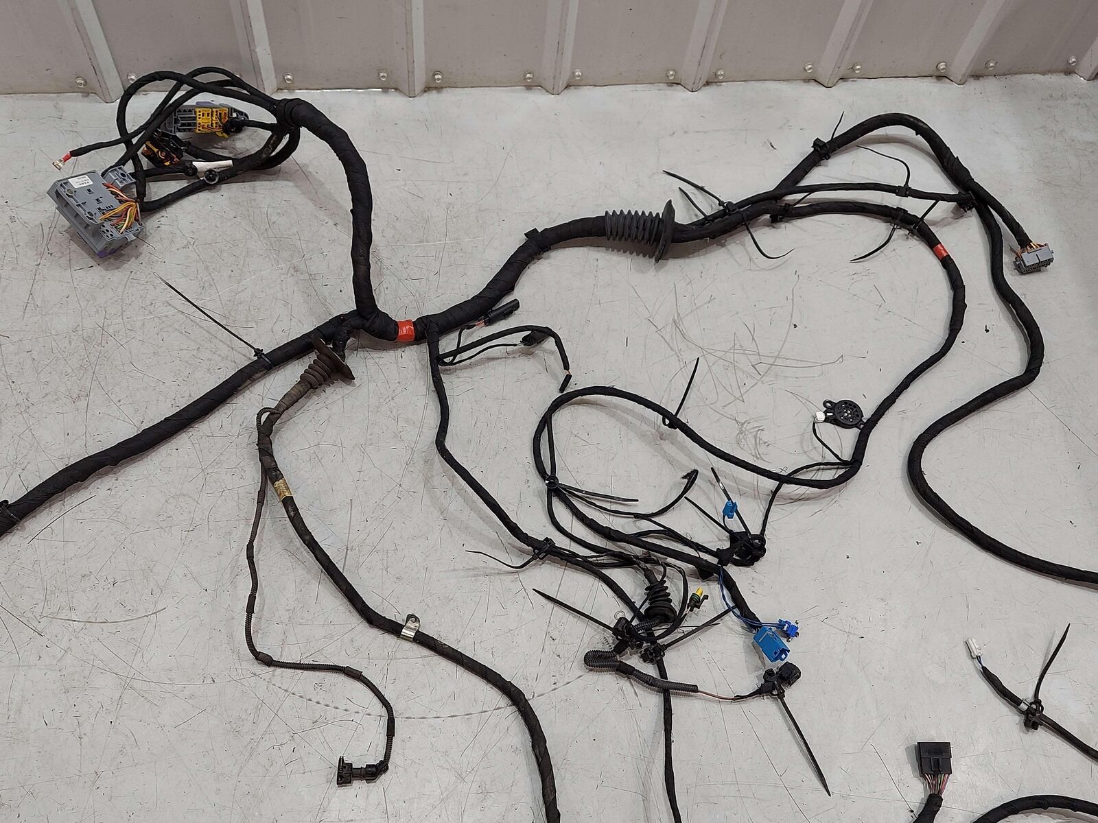 2010 MASERATI GRANTURISMO GT S BODY WIRE HARNESS 252292