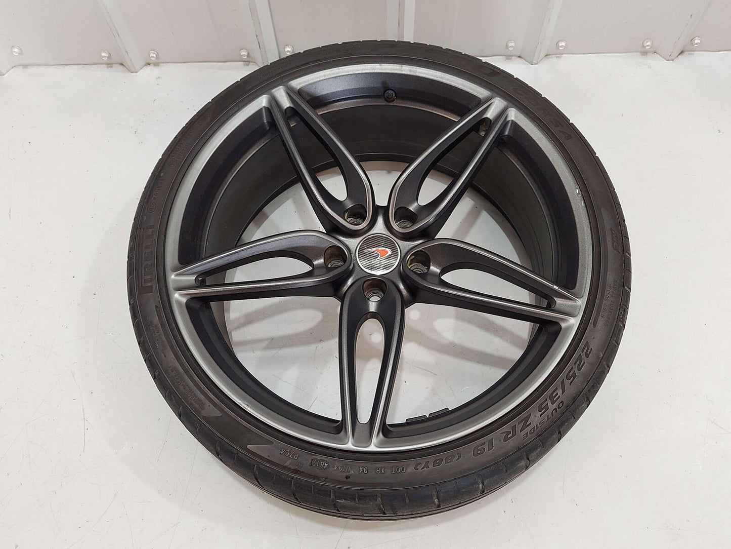 18 Mclaren 570s Lightweight Alloy Wheels Set Of 4 19x8J/20x10J W/Tires 13B0929CP