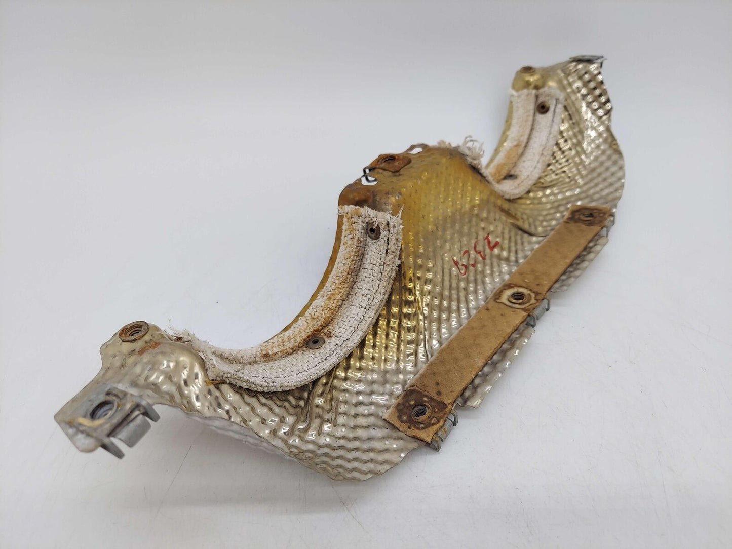 2023 McLaren Artura Rear Exhaust Manifold Heat Shield 16EA283CP 3K KM