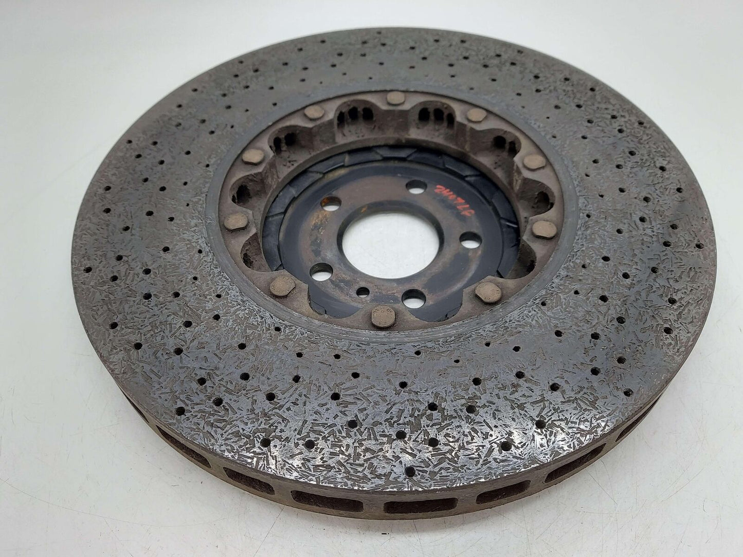 2017 MCLAREN 570S FRONT LEFT BRAKE DISC ROTOR CARBON CERAMIC 36.10MM 11C0771CP